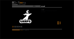 Desktop Screenshot of dr-roots.fr