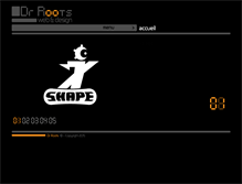 Tablet Screenshot of dr-roots.fr